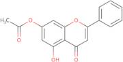 5-Hydroxy-7-acetoxyflavone