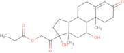 Hydrocortisone 21-propionate