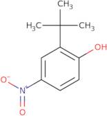 2-(tert-Butyl)-4-nitrophenol