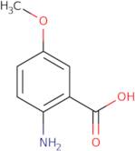 2-Amino-5-methoxybenzoic acid