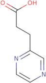 3-(2-Pyrazinyl)propanoic acid