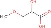 2-Hydroxy-3-methoxypropanoic acid