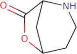 6-Oxa-2-azabicyclo[3.2.1]octan-7-one