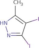 4,5-Diiodo-3-methyl-1H-pyrazole