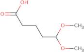 5,5-Dimethoxypentanoic acid