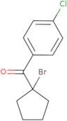 1-Bromo-1-cyclopentyl 4-chlorophenyl ketone