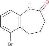 6-Bromo-4,5-dihydro-1H-benzo[b]azepin-2(3H)-one