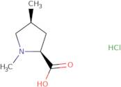 (2S,4S)-1,4-Dimethylpyrrolidine-2-carboxylic acid HCl ee