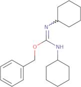 N,N-Dicyclohexyl-carbamimidic acid phenylmethyl ester