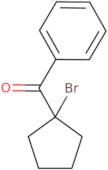 (1-Bromocyclopentyl)(phenyl)methanone