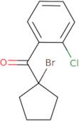 (1-Bromocyclopentyl)(2-chlorophenyl)methanone