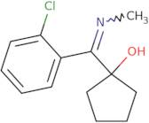 1-[(2-Chlorophenyl)(methylimino)methyl]cyclopentanol