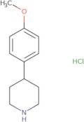 4-(4-Methoxy-phenyl)-piperidine hydrochloride