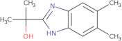 2-(5,6-Dimethyl-1H-benzoimidazol-2-yl)-propan-2-ol