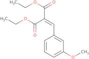 1,3-Diethyl 2-[(3-methoxyphenyl)methylidene]propanedioate