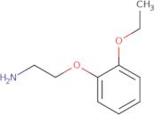 2-(2-Ethoxyphenoxy)ethylamine