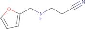 3-[(2-Furylmethyl)amino]propanenitrile
