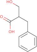 3-Hydroxy-2-benzylpropanoic acid