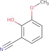 2-Hydroxy-3-methoxybenzenecarbonitrile