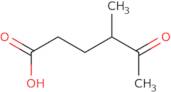 4-Methyl-5-oxohexanoic acid