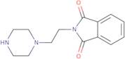 2-[2-(Piperazin-1-yl)ethyl]-2,3-dihydro-1H-isoindole-1,3-dione