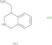 (1,2,3,4-Tetrahydroisoquinolin-4-yl)methanamine dihydrochloride