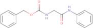 Benzyl N-[(phenylcarbamoyl)methyl]carbamate