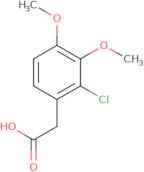 2-(2-Chloro-3,4-dimethoxyphenyl)acetic acid