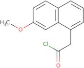 (7-Methoxy-1-naphthyl)acetic acid chloride