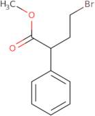 Methyl 4-bromo-2-phenylbutanoate
