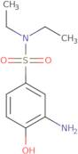 3-Amino-N,N-diethyl-4-hydroxybenzene-1-sulfonamide