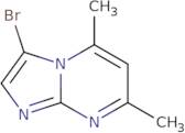 3-Bromo-5,7-dimethylimidazo[1,2-a]pyrimidine