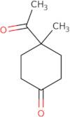 4-Acetyl-4-methylcyclohexan-1-one