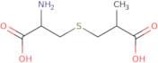 3-{[(2R)-2-Amino-2-carboxyethyl]sulfanyl}-2-methylpropanoicacid
