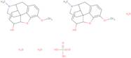 Codeine sulfate cii