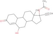 [(6R,8R,9S,10R,13S,14S,17R)-17-Ethynyl-6-hydroxy-13-methyl-3-oxo-1,2,6,7,8,9,10,11,12,14,15,16-dodecahydrocyclopenta[A]phenanthren-1 7-yl] acetate