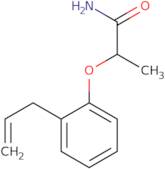 2-[2-(Prop-2-en-1-yl)phenoxy]propanamide