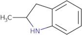 2-Methyl-2,3-dihydro-1H-indole