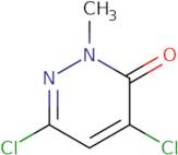 4,6-dichloro-2-methylpyridazin-3(2h)-one