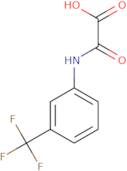 {[3-(Trifluoromethyl)phenyl]carbamoyl}formic acid