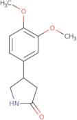 4-(3,4-Dimethoxyphenyl)-2-pyrrolidinone