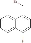 1-(Bromomethyl)-4-fluoronaphthalene