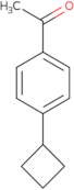 1-(4-Cyclobutylphenyl)ethan-1-one