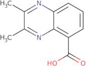 2,3-Dimethyl-quinoxaline-5-carboxylic acid