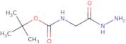 tert-Butyl N-[(hydrazinecarbonyl)methyl]carbamate