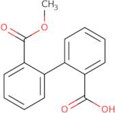 2-[2-(Methoxycarbonyl)phenyl]benzoic acid