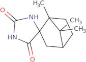 1,7,7-Trimethylspiro[bicyclo[2.2.1]heptane-2,4'-imidazolidine]-2',5'-dione