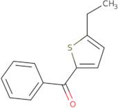 (5-Ethylthiophen-2-yl)(phenyl)methanone