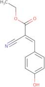 Ethyl 2-cyano-3-(4-hydroxyphenyl)acrylate
