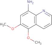 5,6-Dimethoxy-8-quinolinamine